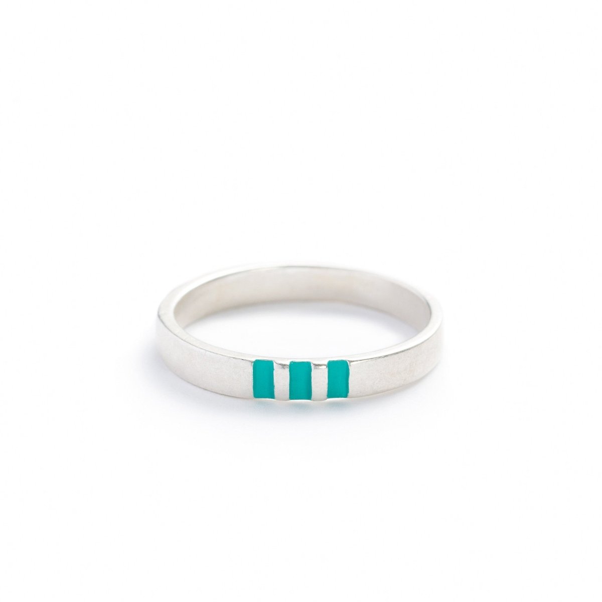 Recast Eliot Silver ring