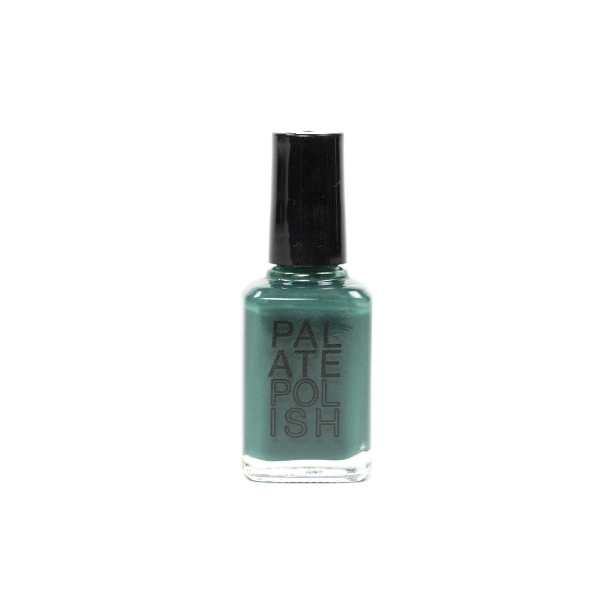 Palate Polish Vegan 10-Free (almost non-toxic) Nail Polish Nori Green.