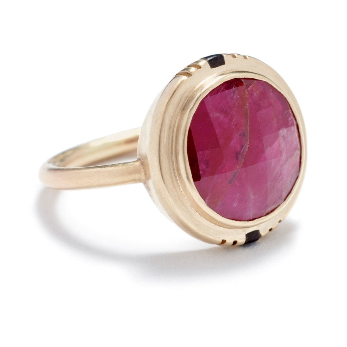 Flos ring - Ruby
