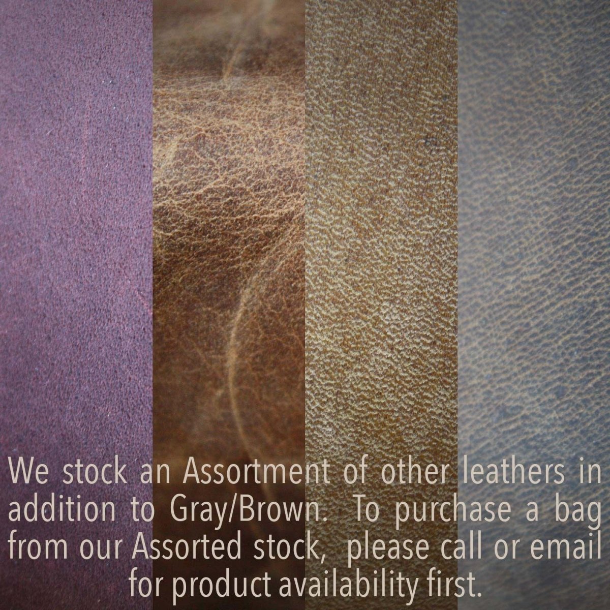 Rustic Leather Backpack