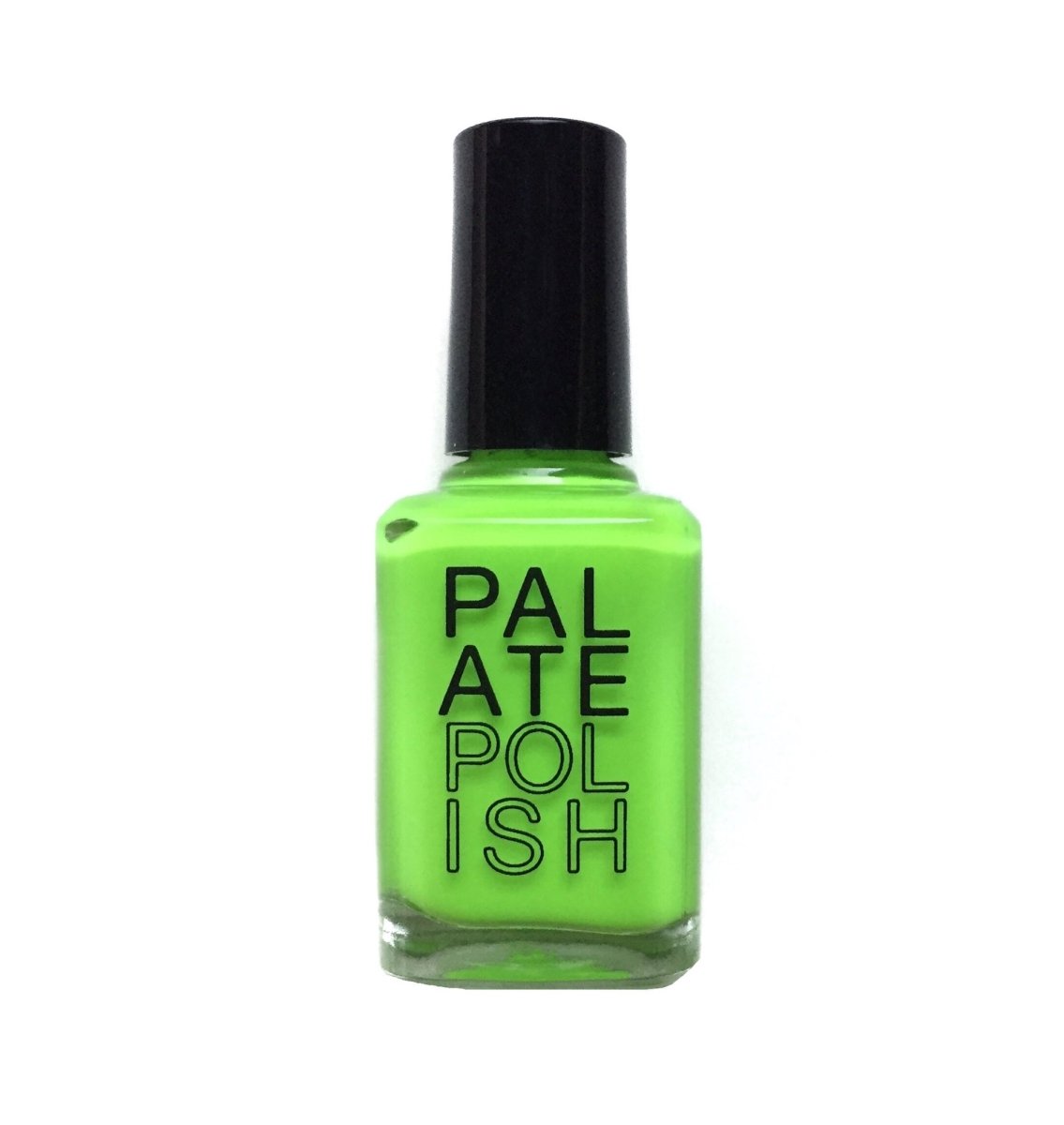 Palate Polish Vegan 10-Free (almost non-toxic) Nail Polish Lime.