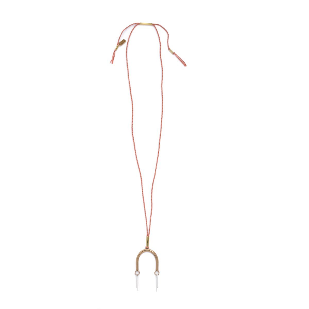 Lucero necklace full length view
