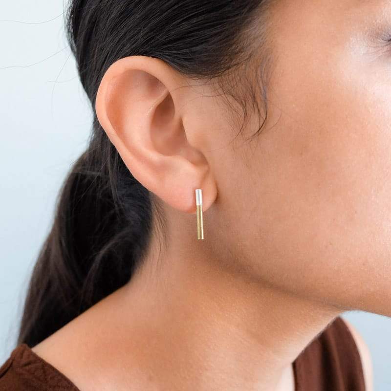 Recast Isda stud earrings