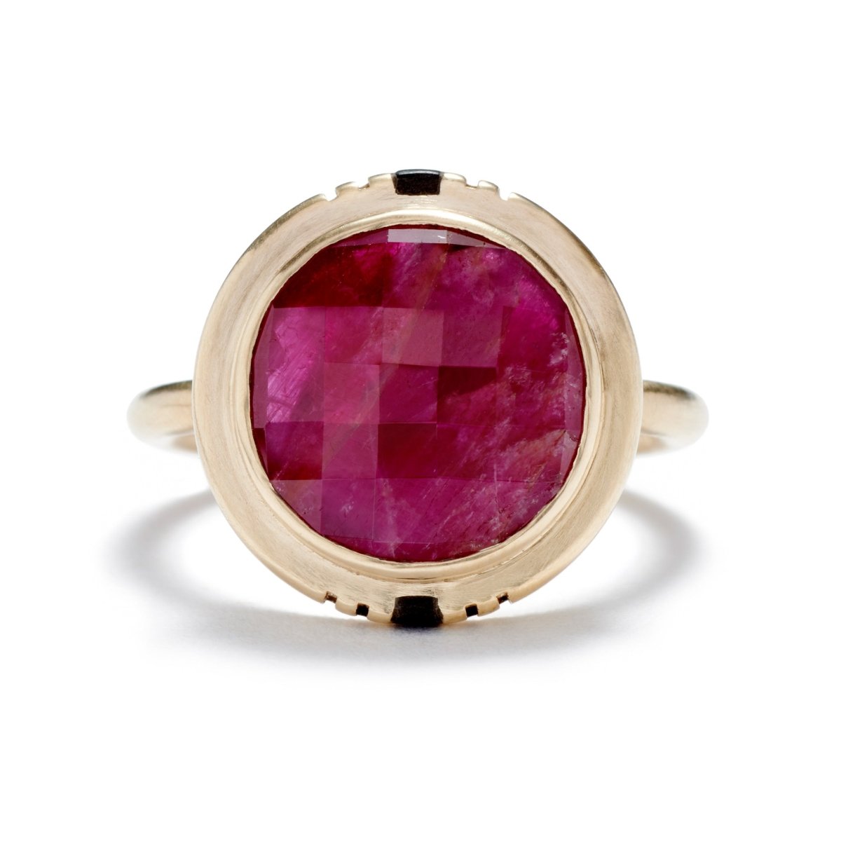 Flos ring - Ruby