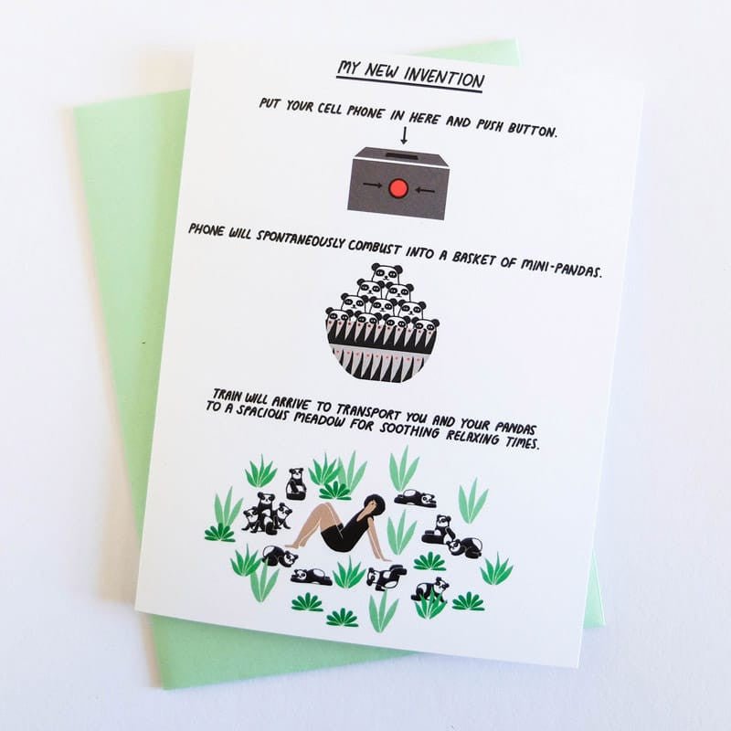 My New Invention Card