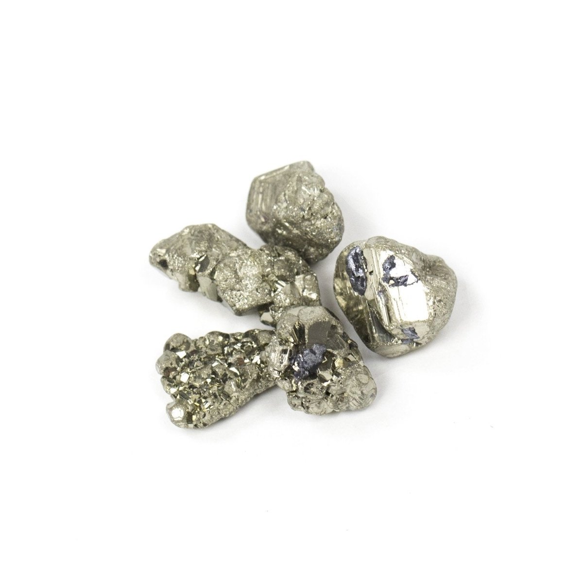 Pyrite & Quartz Crystal Chunks