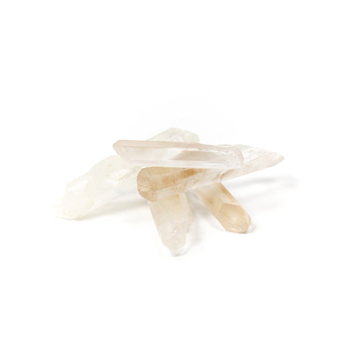 Pyrite & Quartz Crystal Chunks