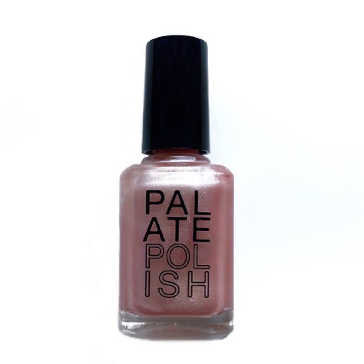 Palate Polish Vegan 10-Free (almost non-toxic) Nail Polish Rosewater.