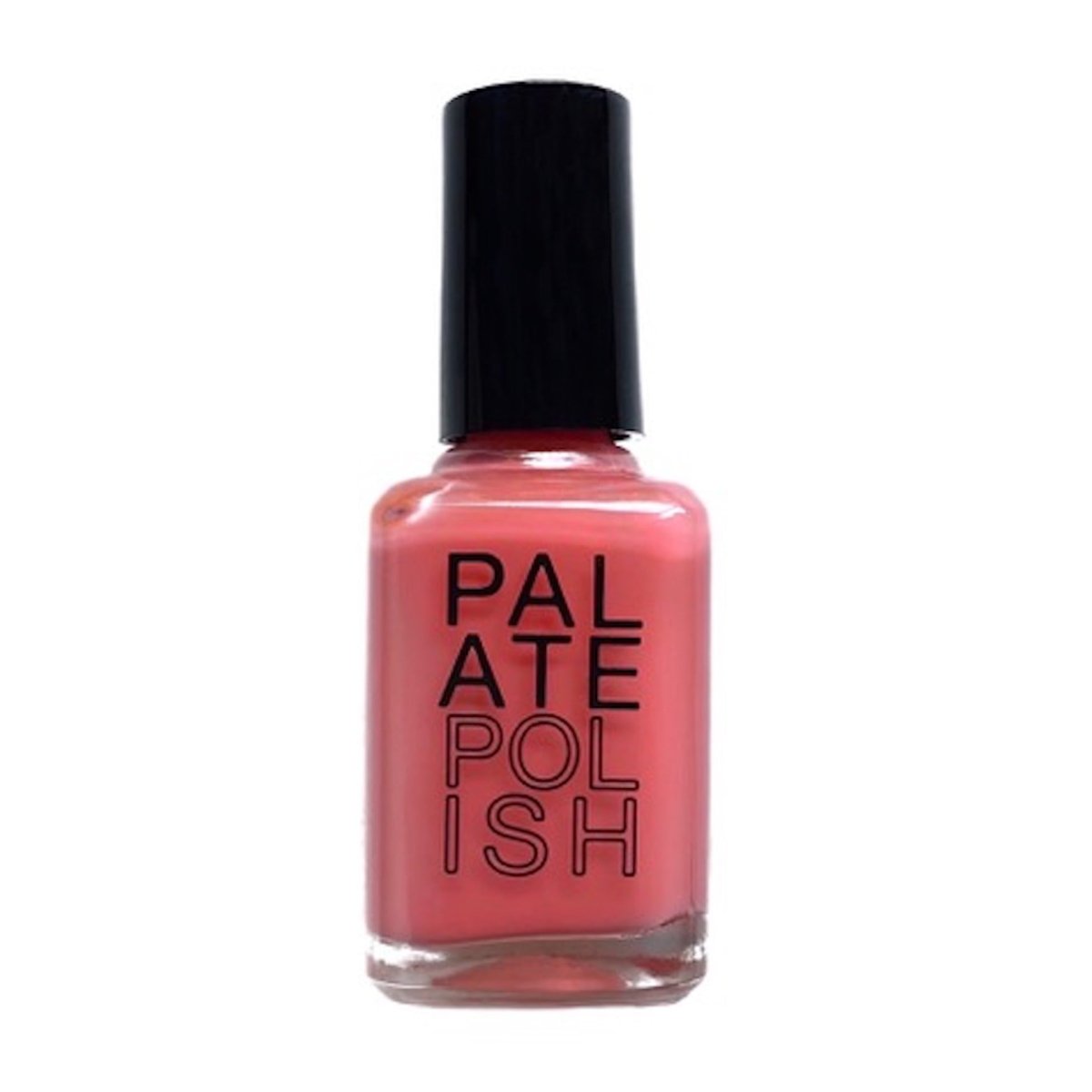 Palate Polish Vegan 10-Free (almost non-toxic) Nail Polish Salmon.