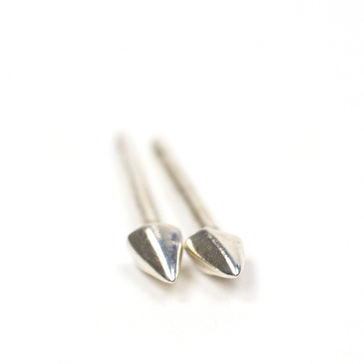 Make in Portland Upper Metal Class Earrings