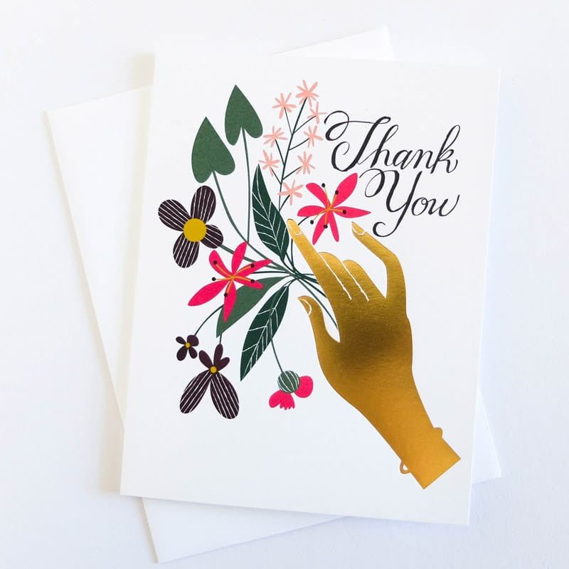 Nosegay Thank You Card