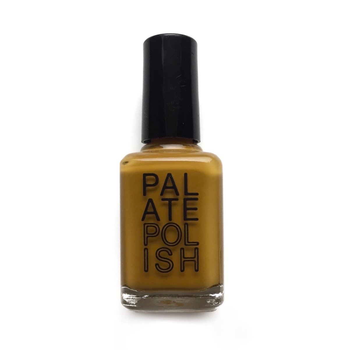 Palate Polish Vegan 10-Free (almost non-toxic) Nail Polish Turmeric.