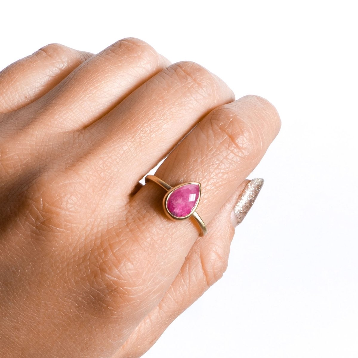 Pirum Ruby ring
