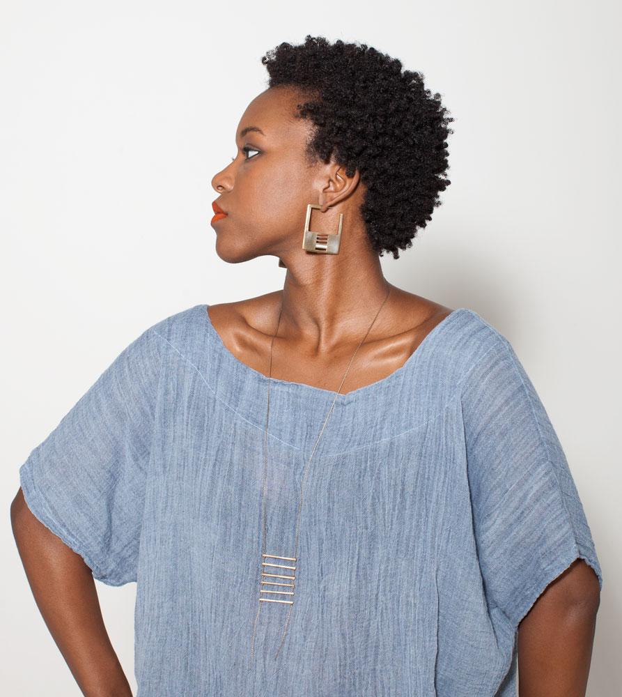 Recast Morelos Hoop earrings