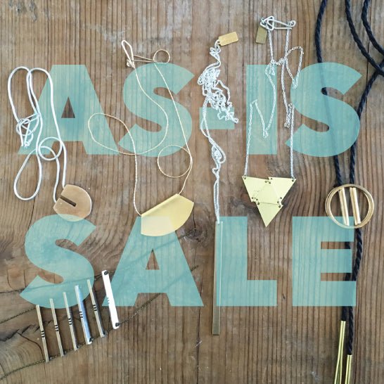 As-Is Sale!