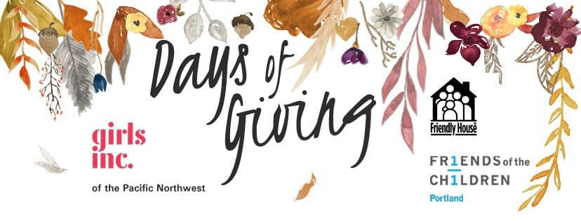 Days of Giving - 10% Back Benefit
