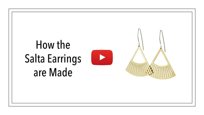 Maker Monday - Salta Earrings!
