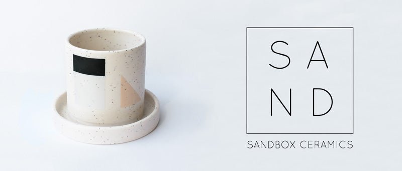 New in Shop - Sandbox Ceramics!