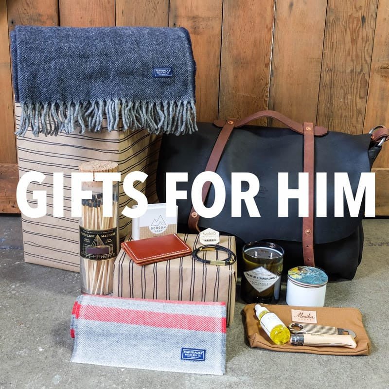 Holiday Gift Guide - Gifts for Him