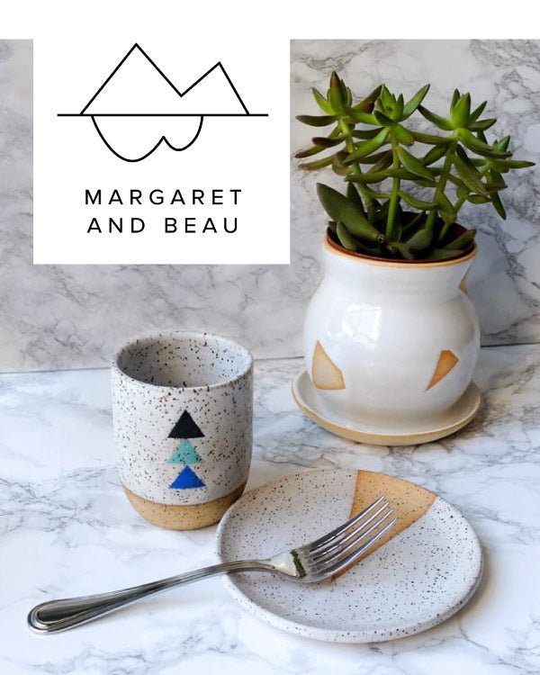 New In Shop - Margaret & Beau Ceramics
