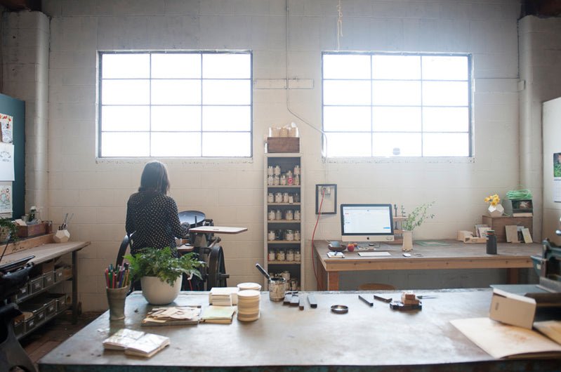 Studio Olivine - Betsy & Iya