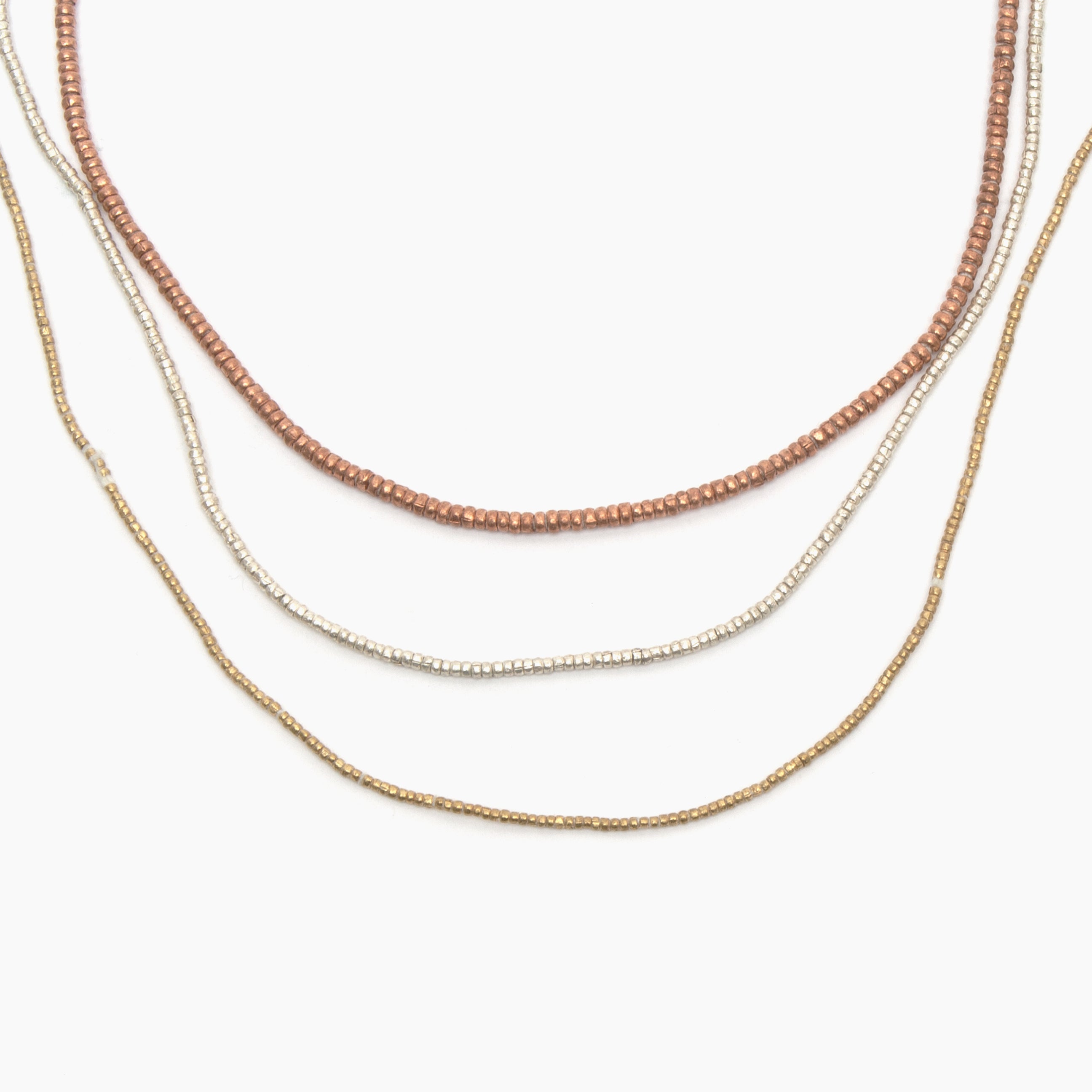 Strand of Teeny Beads from Ethiopia