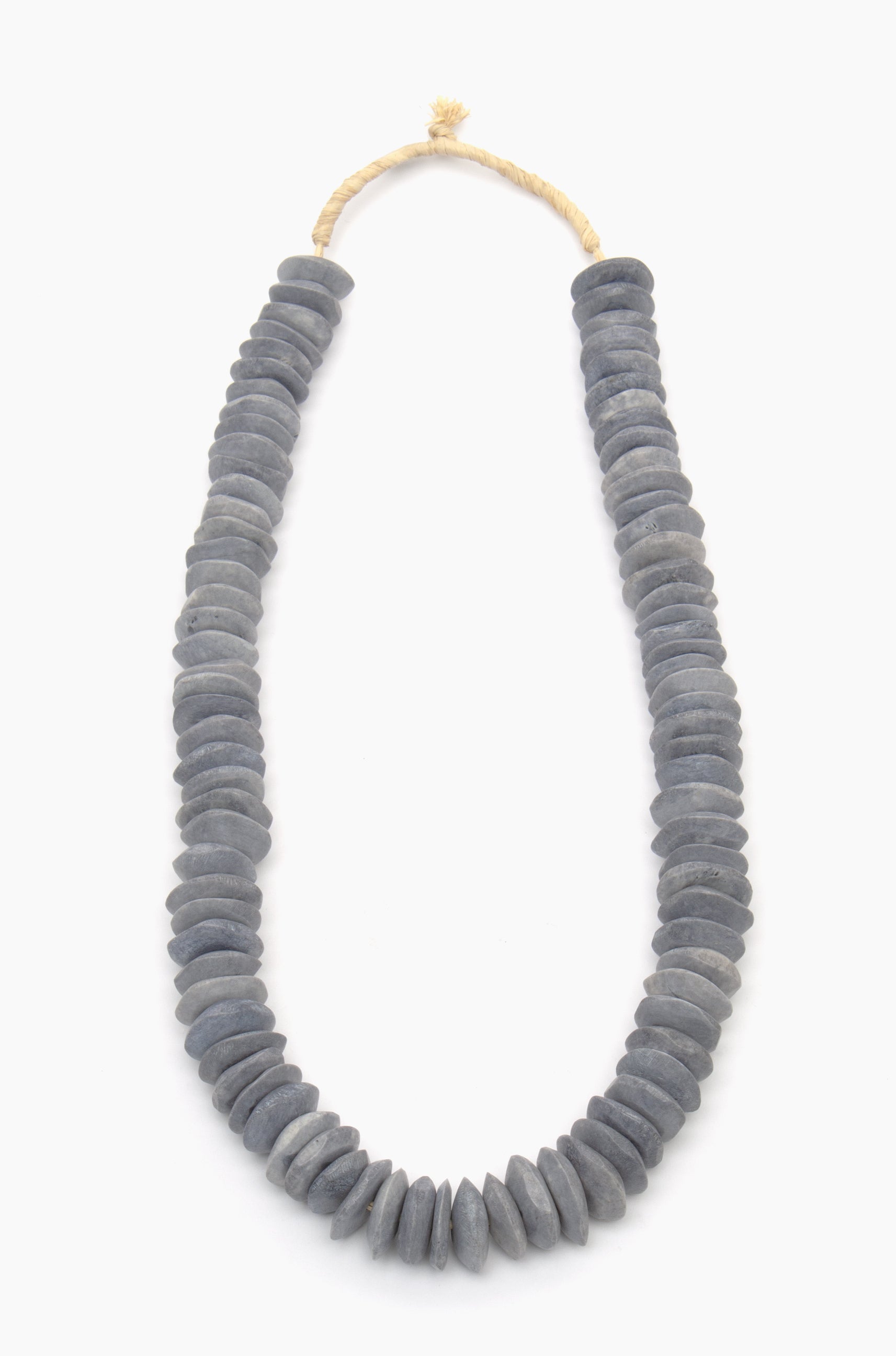 Strand of Camel Bone Discs from Kenya
