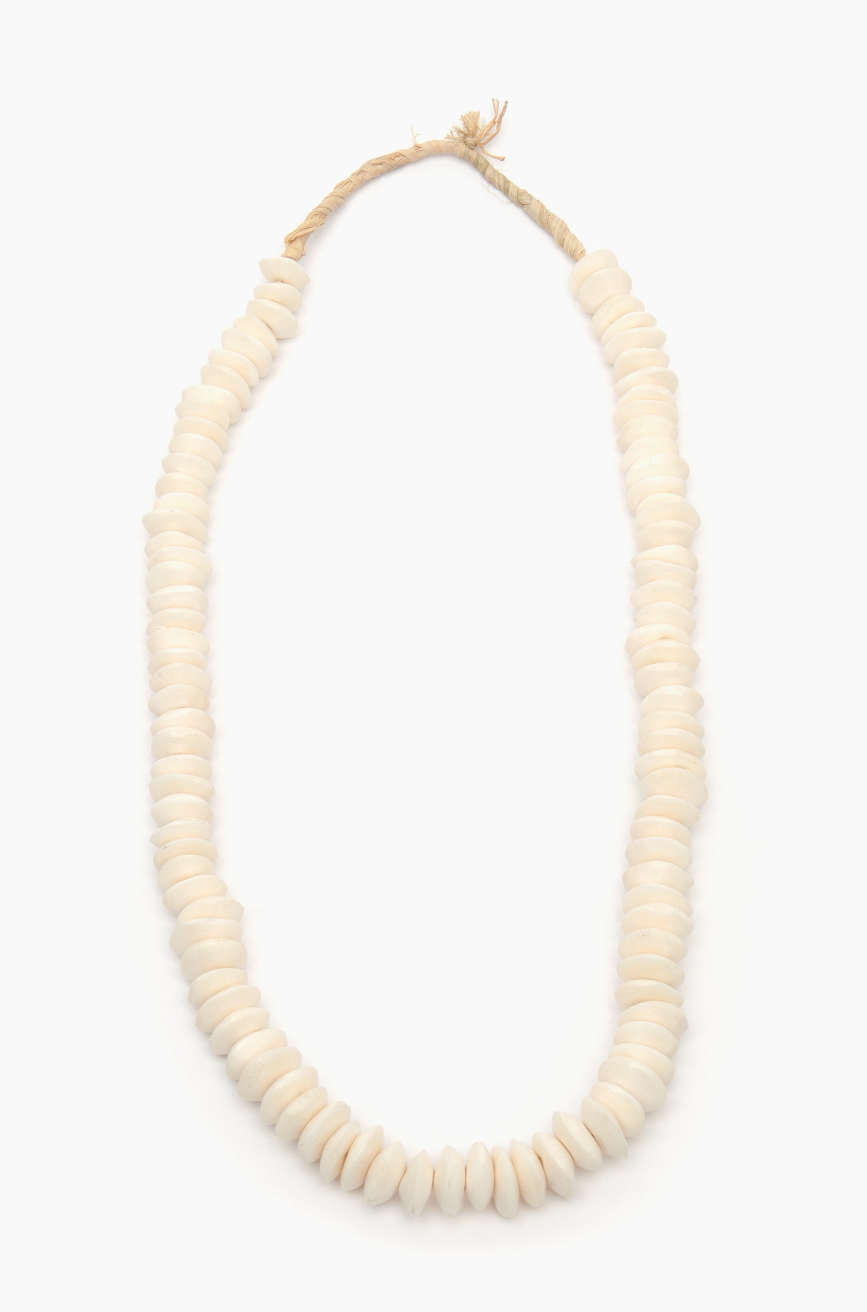 Strand of Camel Bone Discs from Kenya