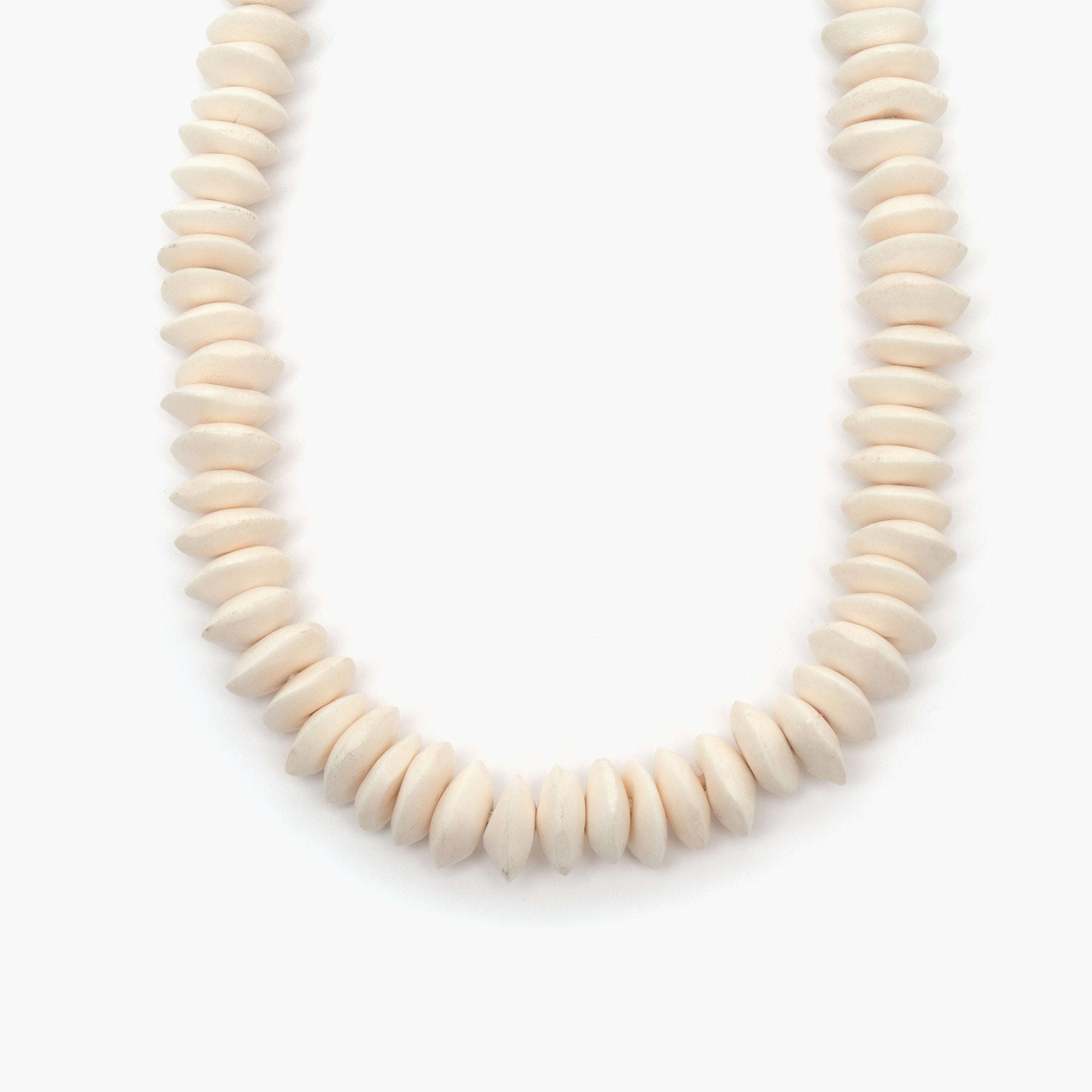 Strand of Camel Bone Discs from Kenya