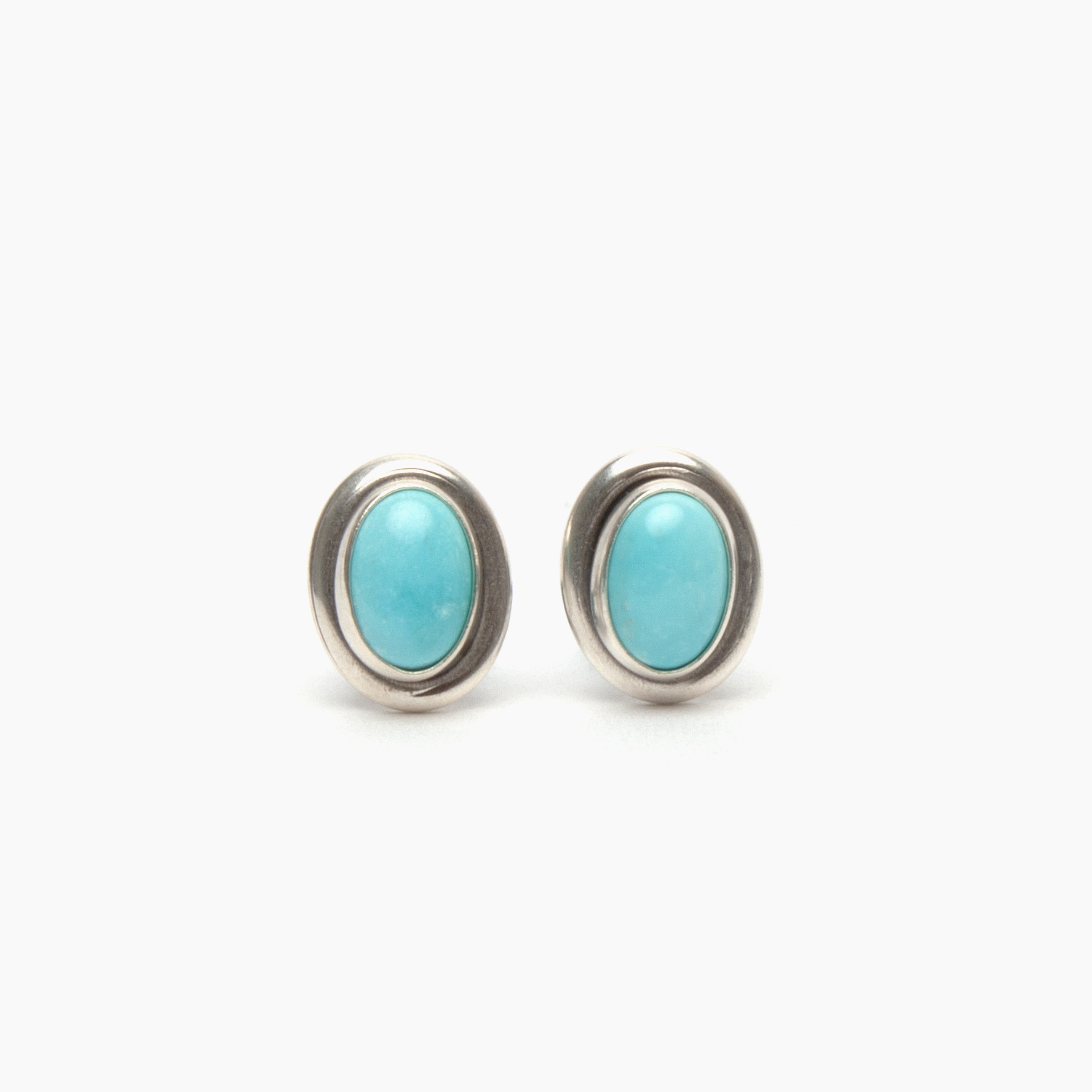 Sterling Silver Medium Stud Earrings