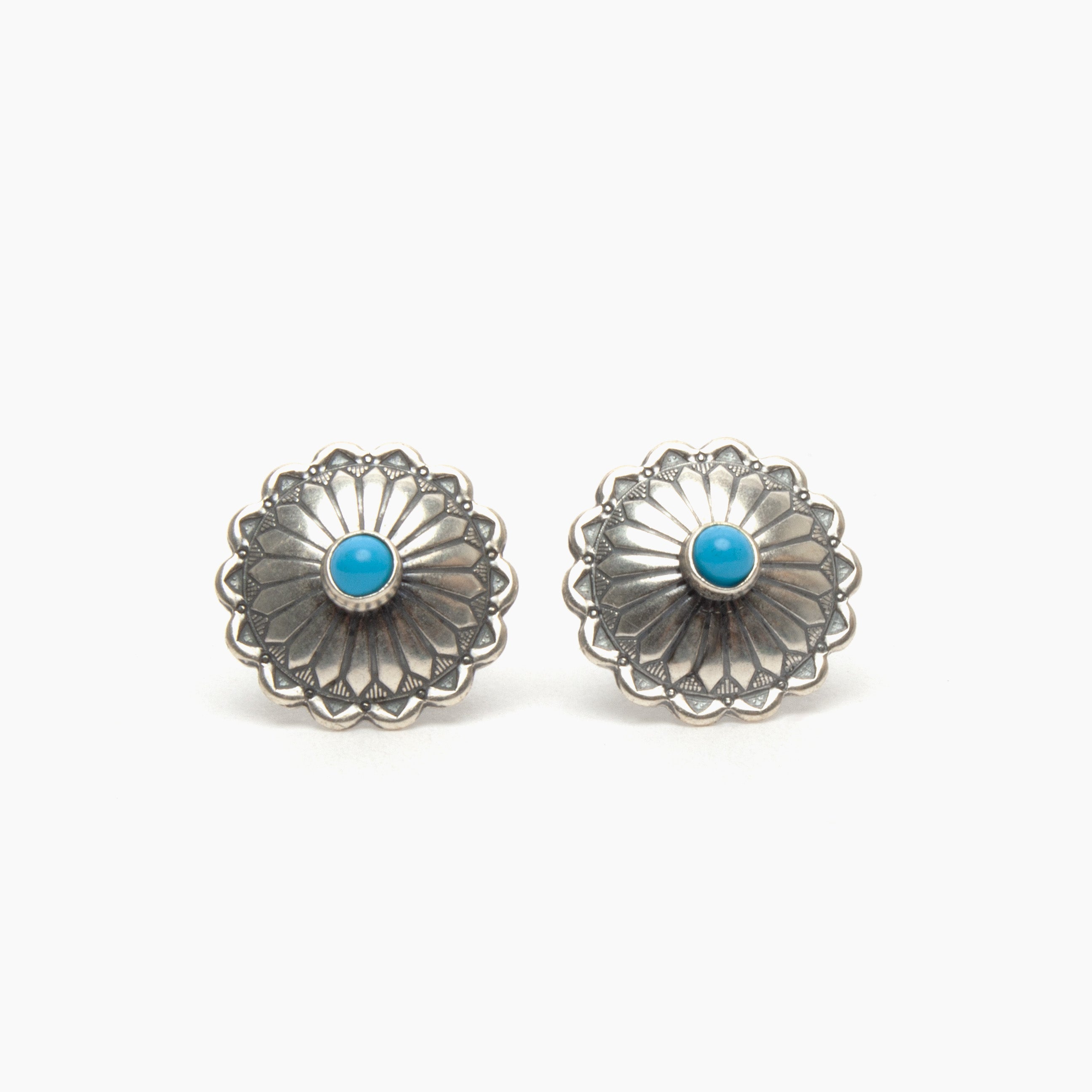 Sterling Silver Small Stud Earrings