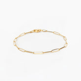 Paperclip Chain Bracelet