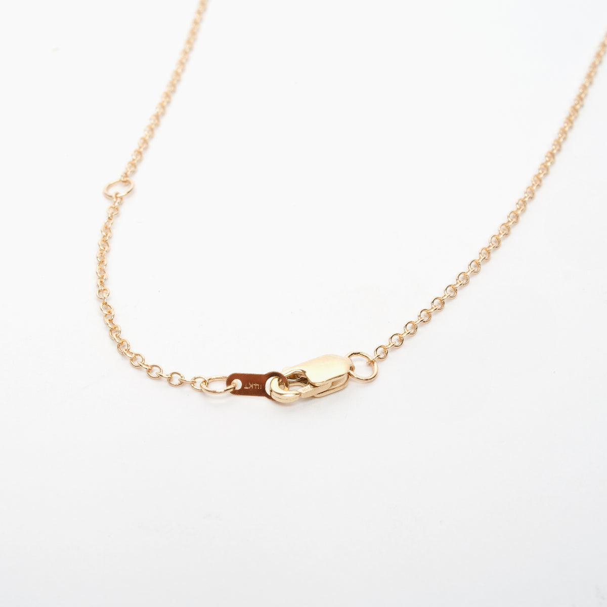 14K Yellow Gold Cable Chain