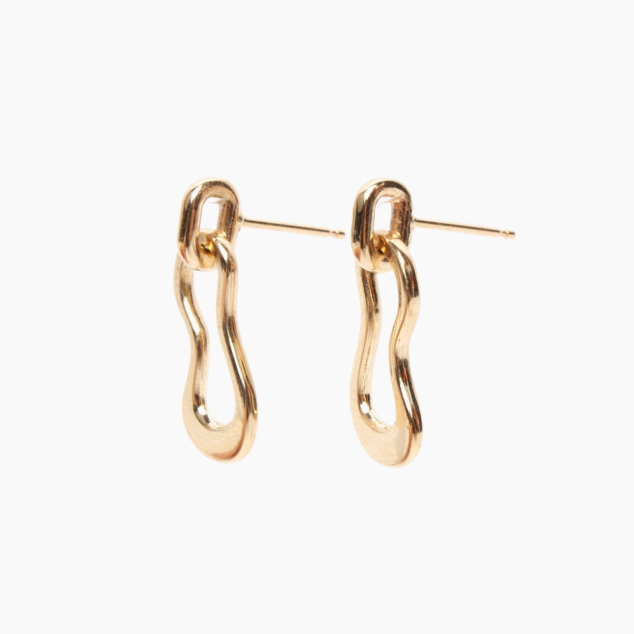 Freeform Dangle Earrings