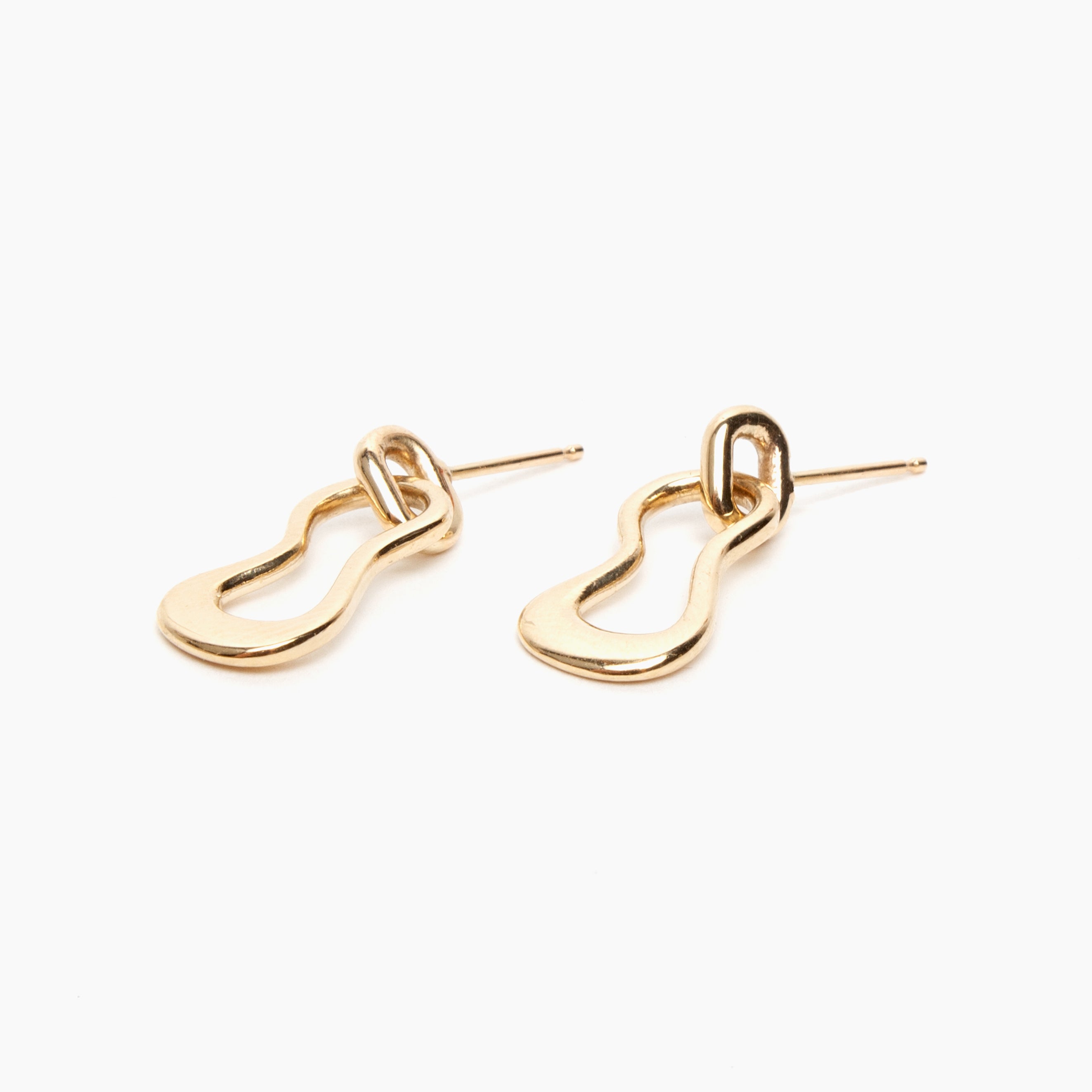 Freeform Dangle Earrings