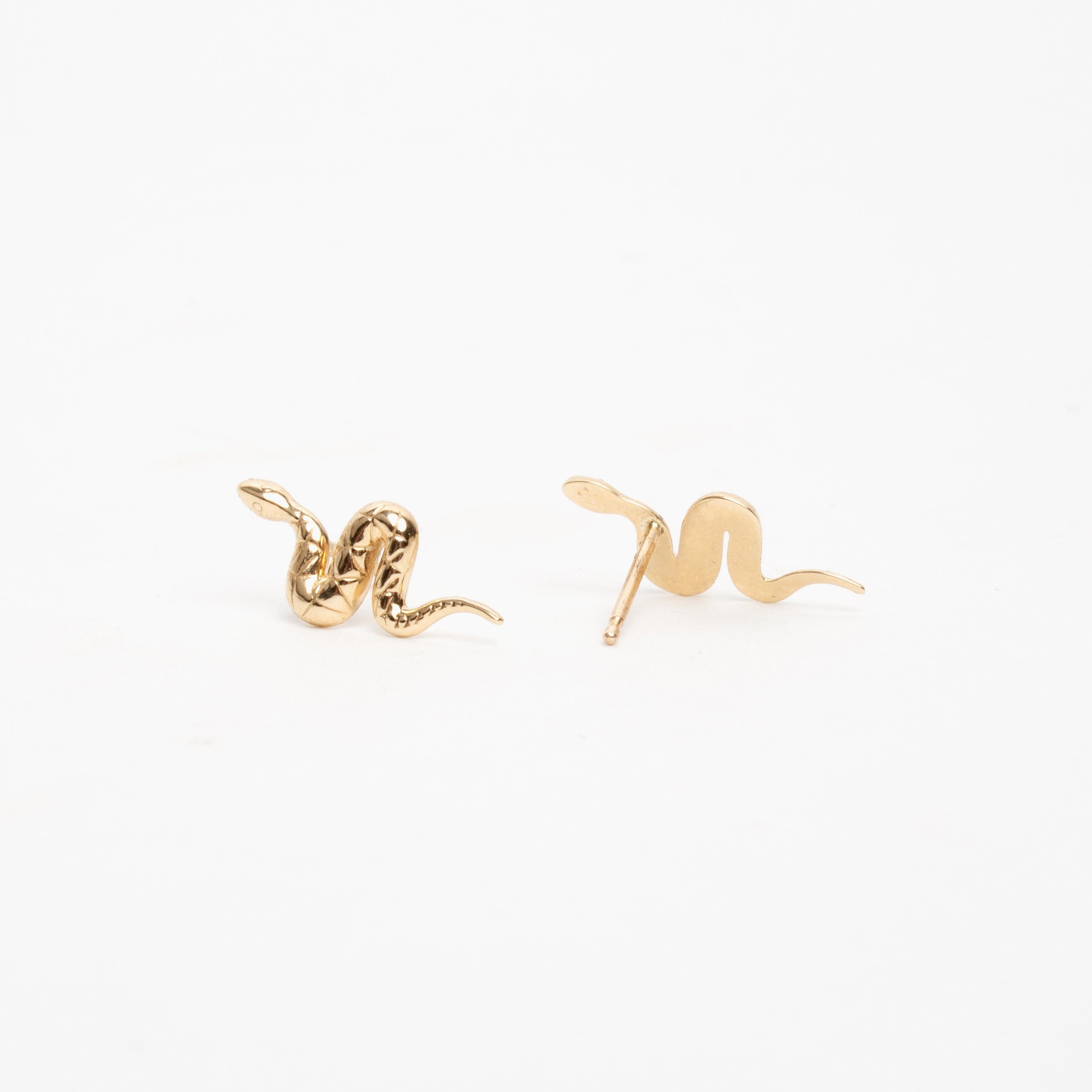 Snake Stud Earrings