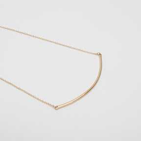 Curved Bar Necklace