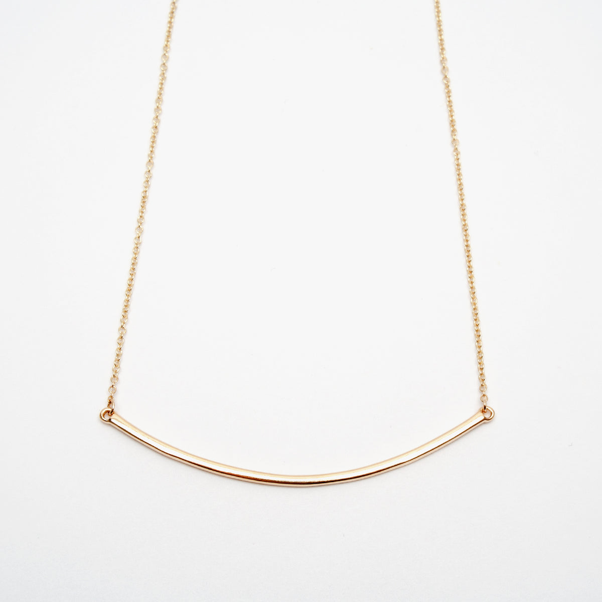 Curved Bar Necklace