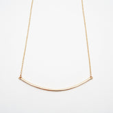 Curved Bar Necklace