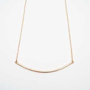 Curved Bar Necklace