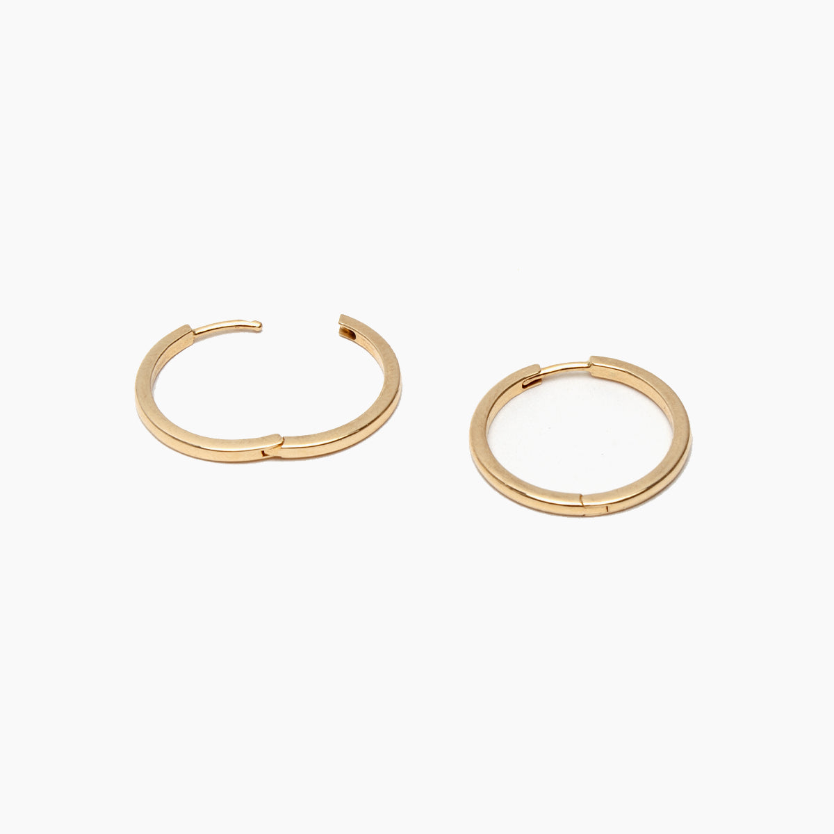 Hinged Hoop Earrings