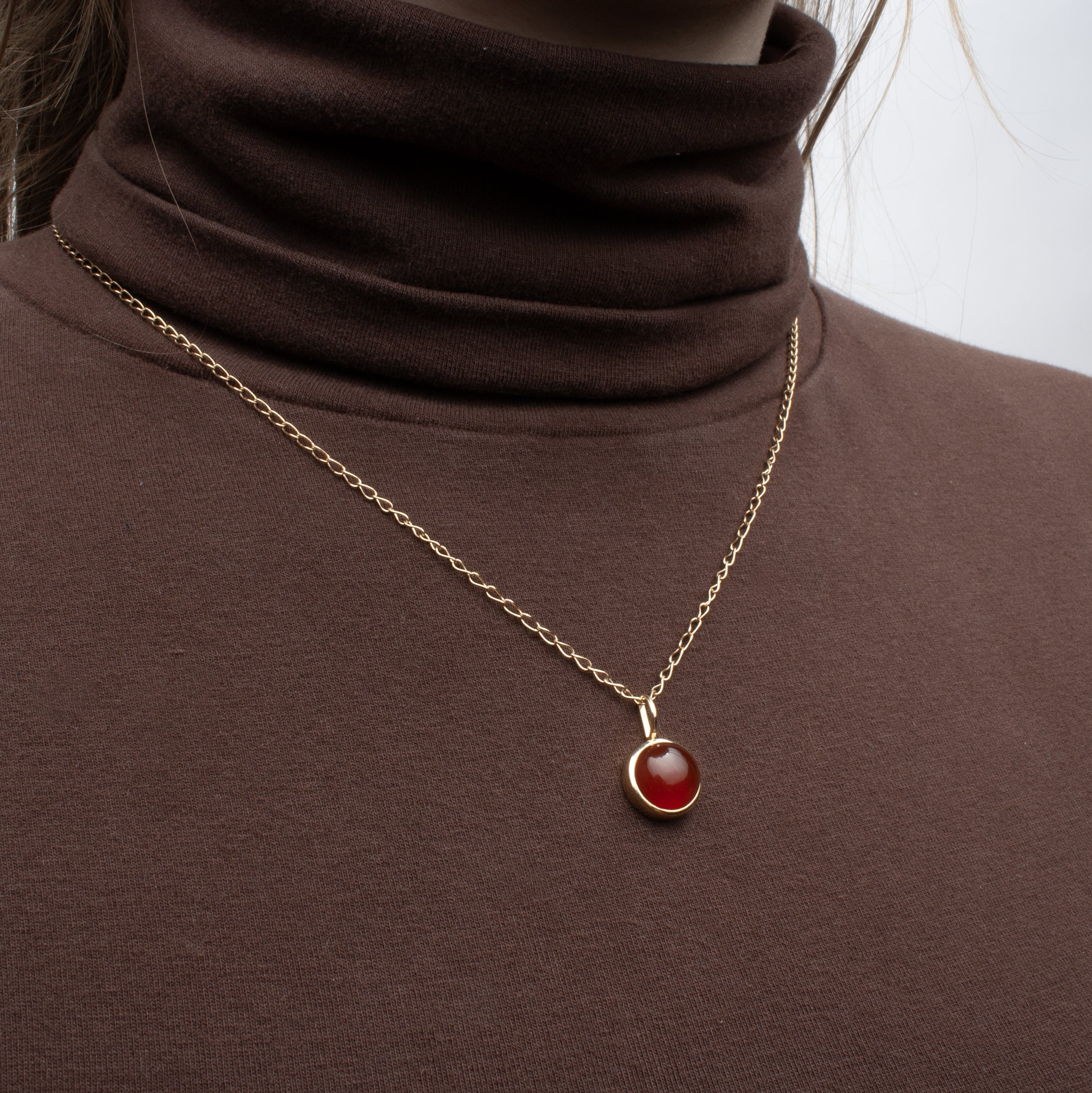 Carnelian Pendant