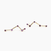 Constellation Ear Climbers