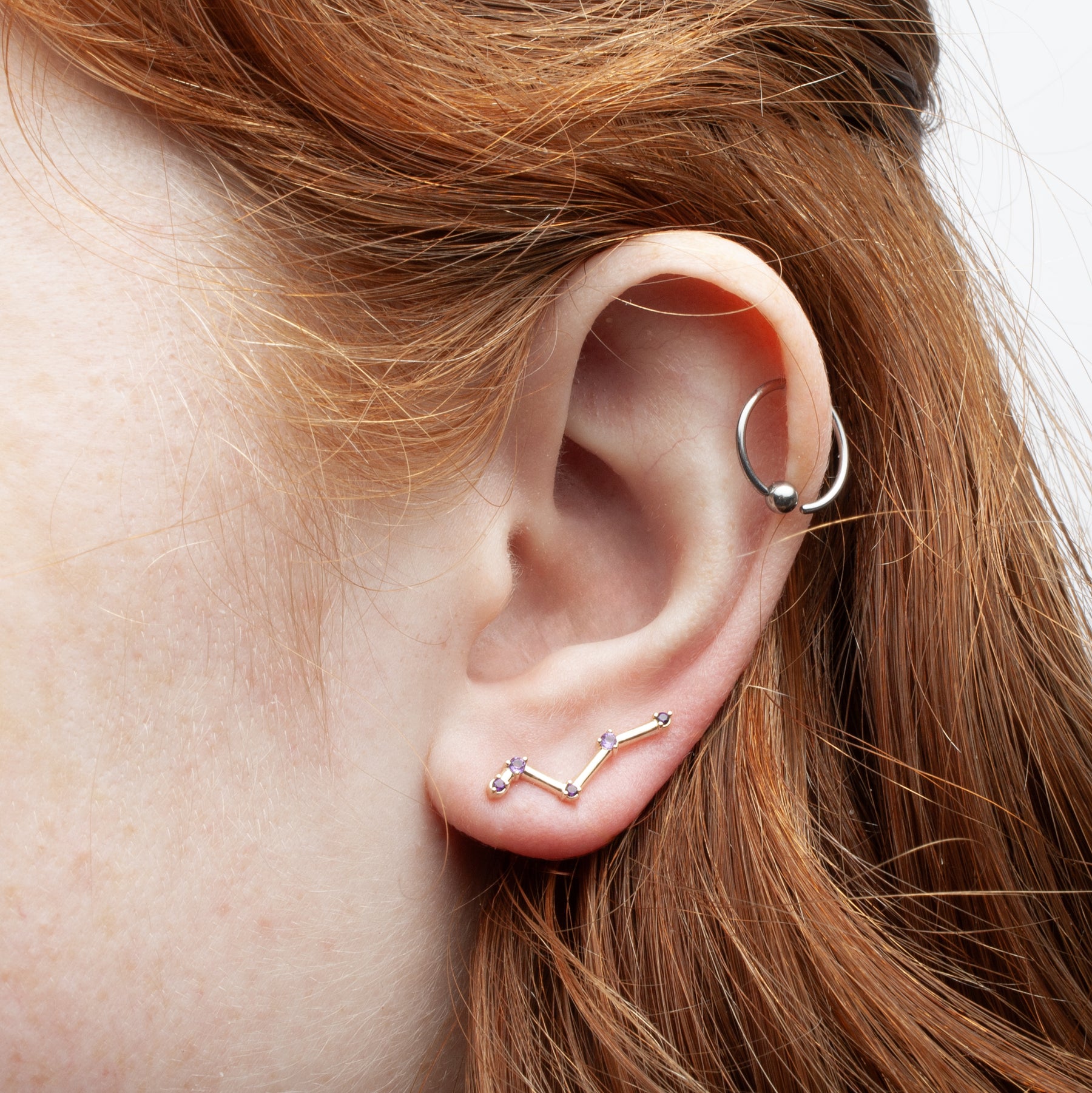 Constellation Ear Climbers