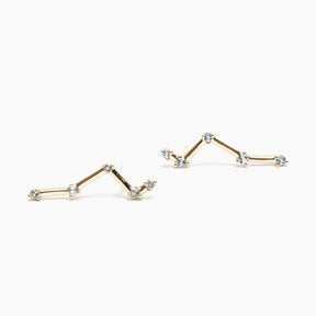 Constellation Ear Climbers