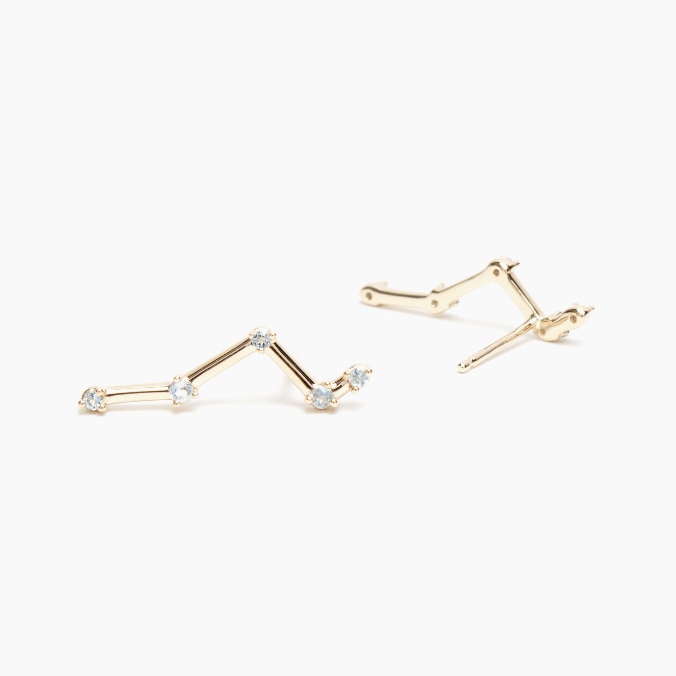 Constellation Ear Climbers