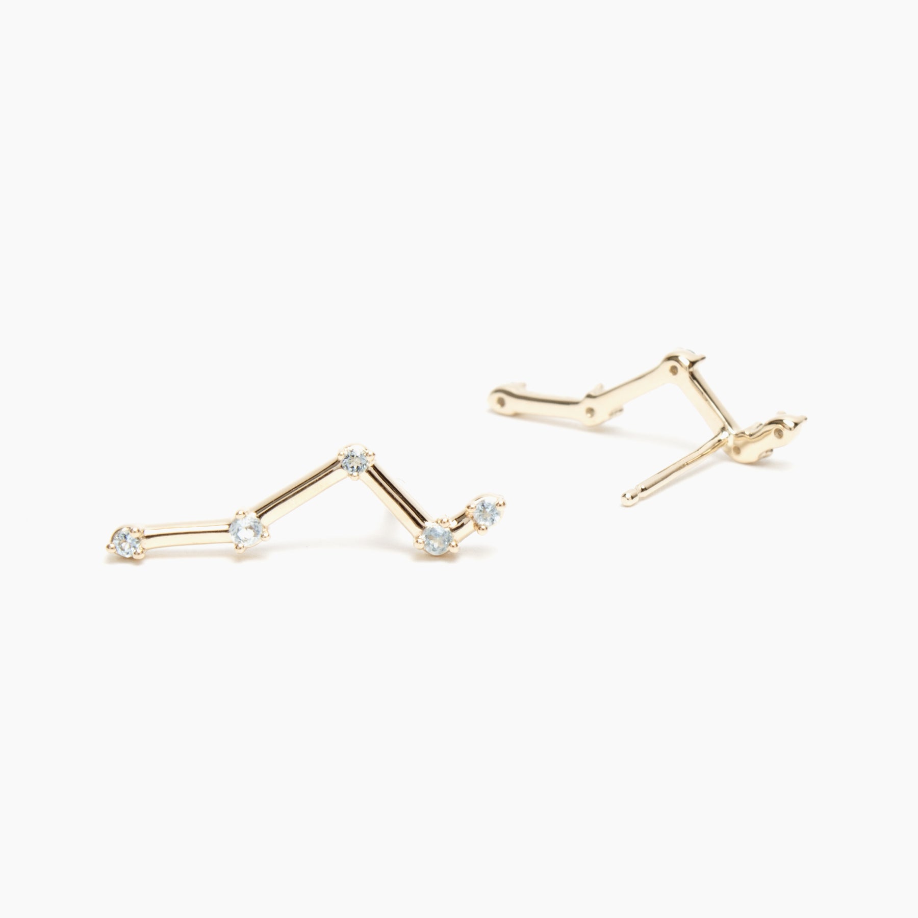 Constellation Ear Climbers