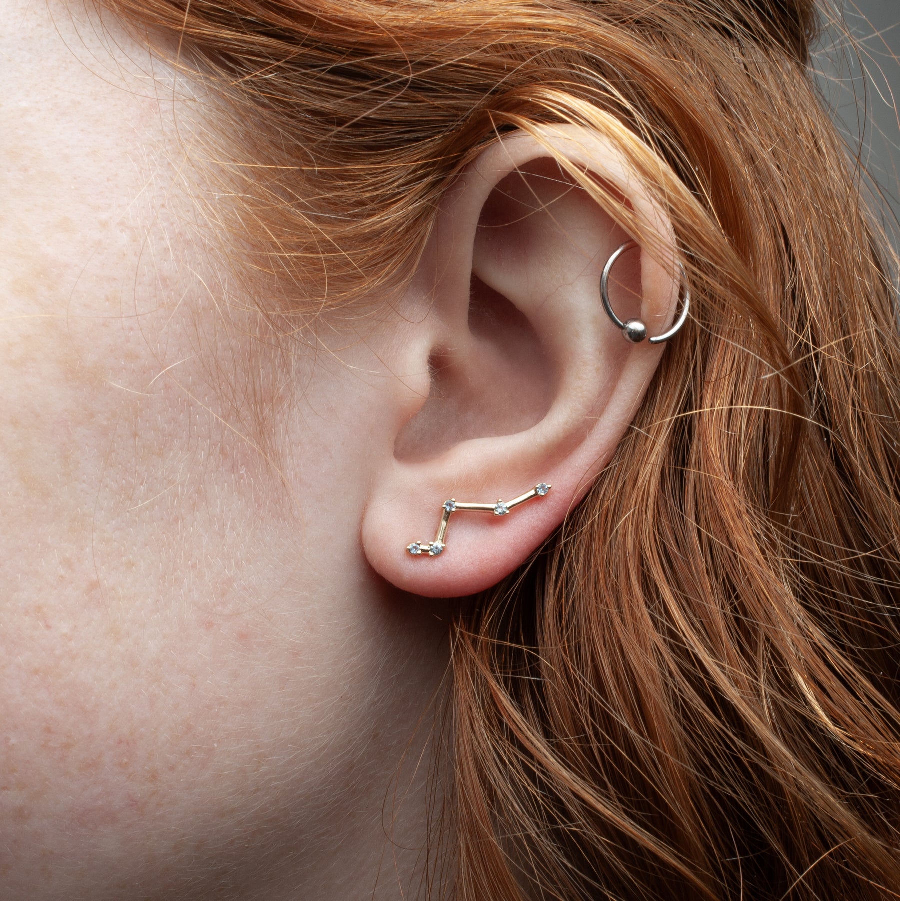 Constellation Ear Climbers