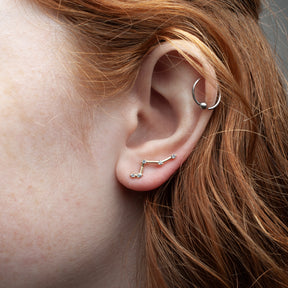 Constellation Ear Climbers
