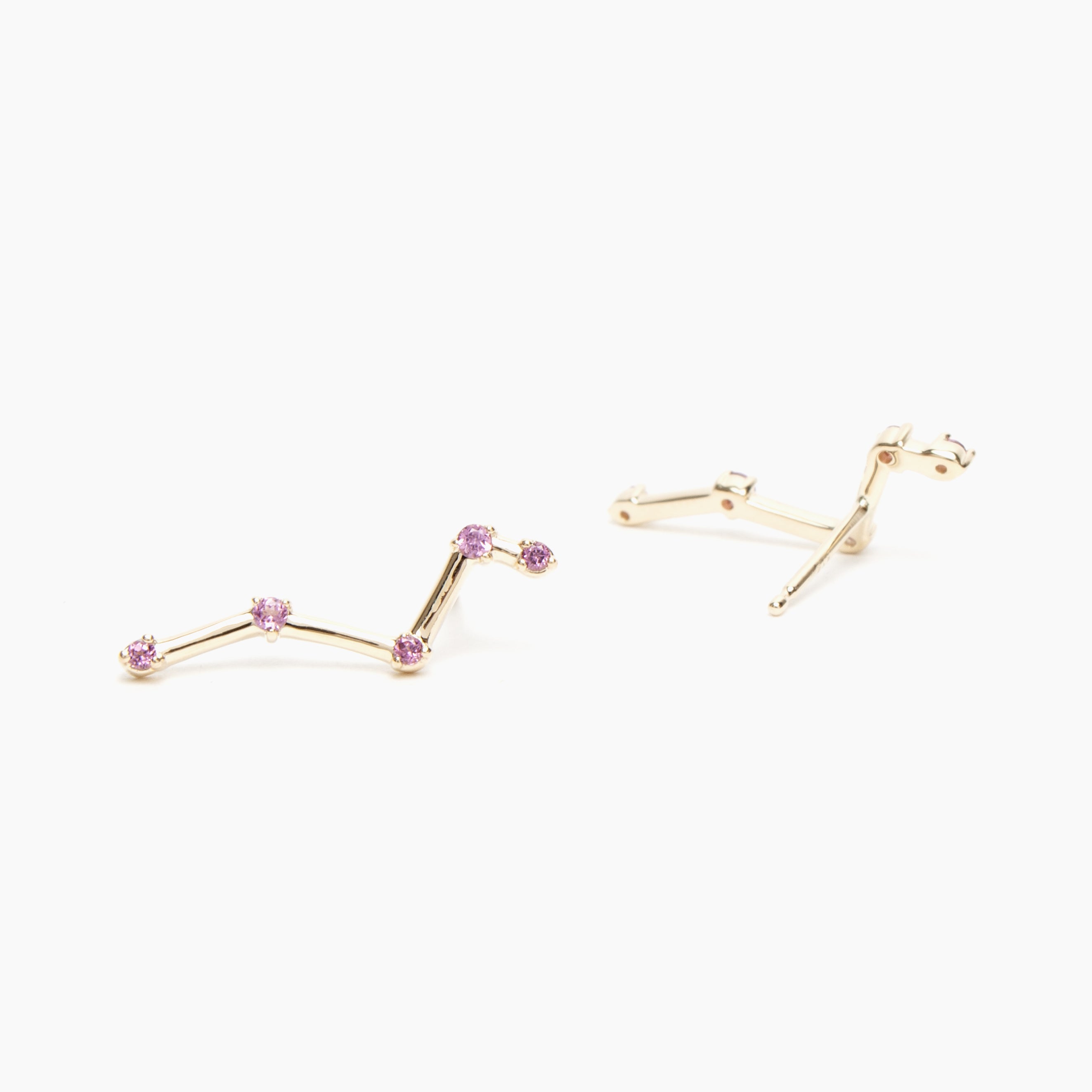 Constellation Ear Climbers